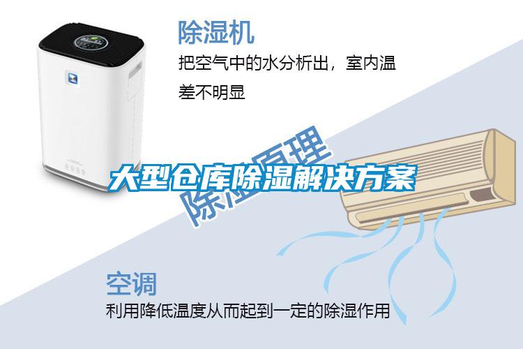 大型倉(cāng)庫(kù)除濕解決方案
