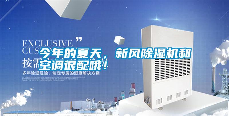 今年的夏天，新風(fēng)除濕機(jī)和空調(diào)很配哦！