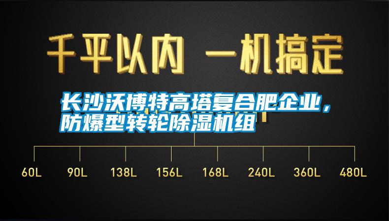 長沙沃博特高塔復(fù)合肥企業(yè)，防爆型轉(zhuǎn)輪除濕機組