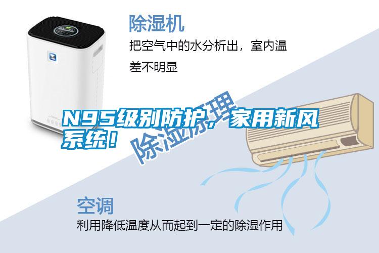 N95級(jí)別防護(hù)，家用新風(fēng)系統(tǒng)！