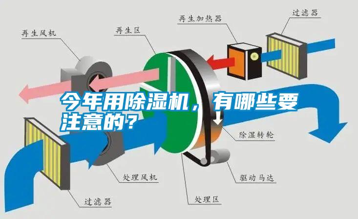 今年用除濕機，有哪些要注意的？