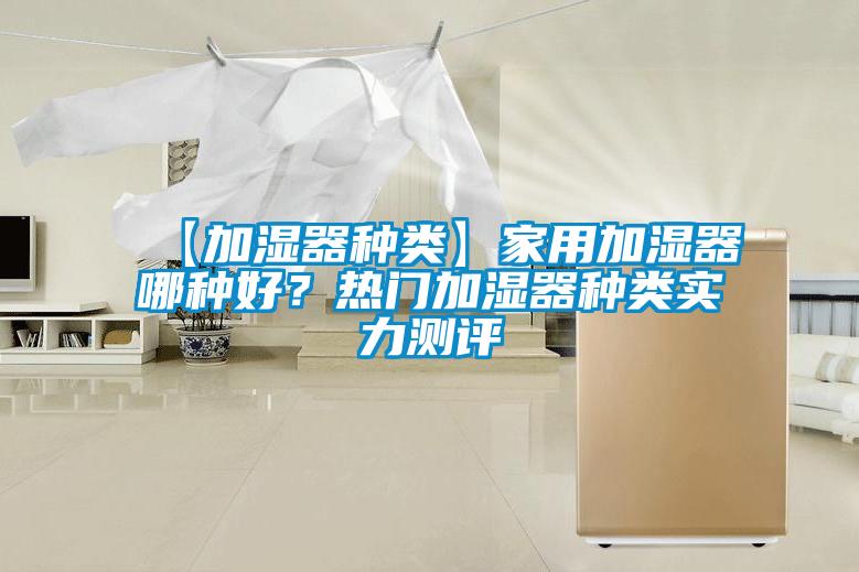 【加濕器種類】家用加濕器哪種好？熱門加濕器種類實力測評