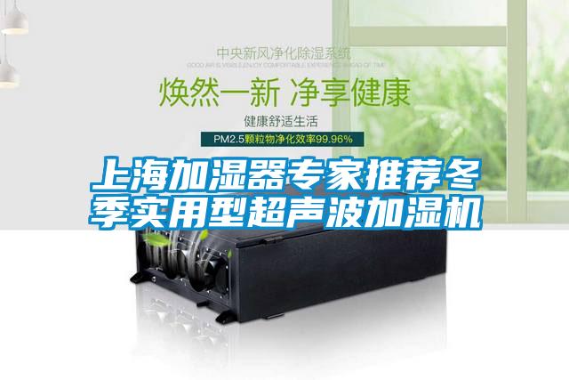 上海加濕器專家推薦冬季實用型超聲波加濕機(jī)