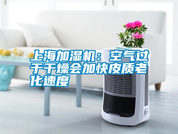 上海加濕機(jī)：空氣過于干燥會加快皮質(zhì)老化速度