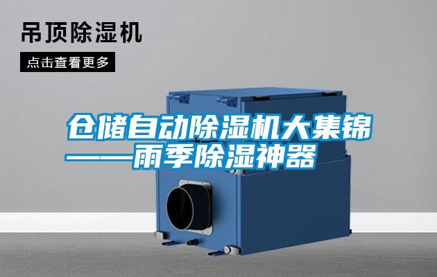 倉(cāng)儲(chǔ)自動(dòng)除濕機(jī)大集錦——雨季除濕神器