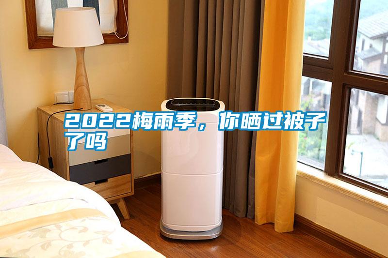 2022梅雨季，你曬過被子了嗎
