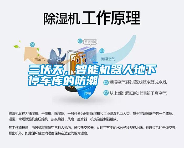 三伏天，智能機(jī)器人地下停車庫(kù)的防潮