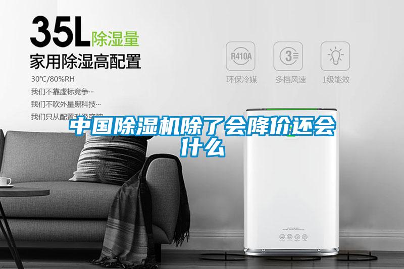 中國除濕機(jī)除了會降價(jià)還會什么