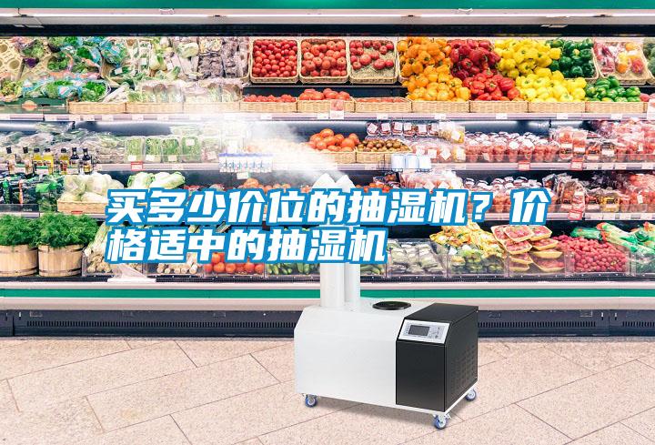 買多少價(jià)位的抽濕機(jī)？價(jià)格適中的抽濕機(jī)