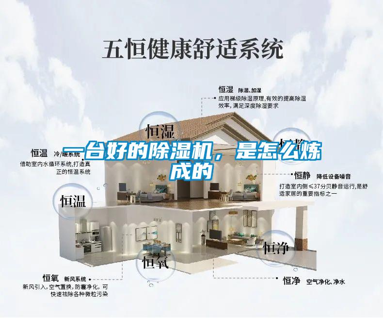 一臺好的除濕機，是怎么煉成的