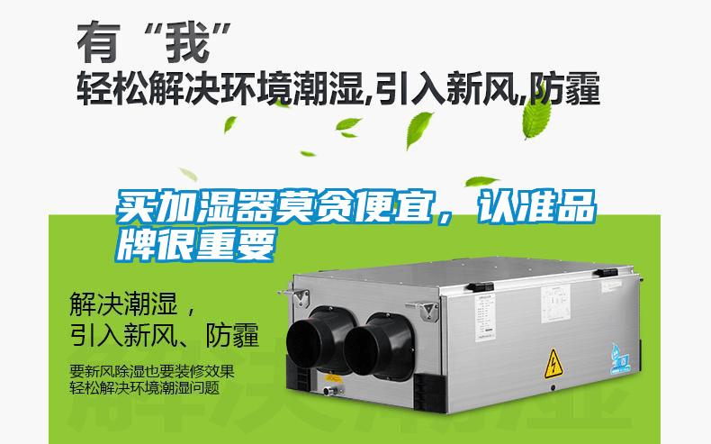 買加濕器莫貪便宜，認(rèn)準(zhǔn)品牌很重要