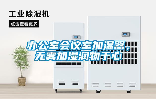 辦公室會議室加濕器，無霧加濕潤物于心