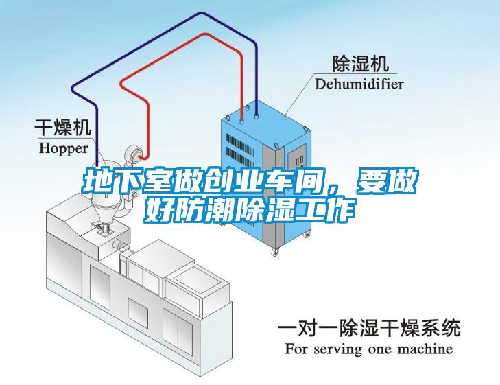 地下室做創(chuàng)業(yè)車間，要做好防潮除濕工作