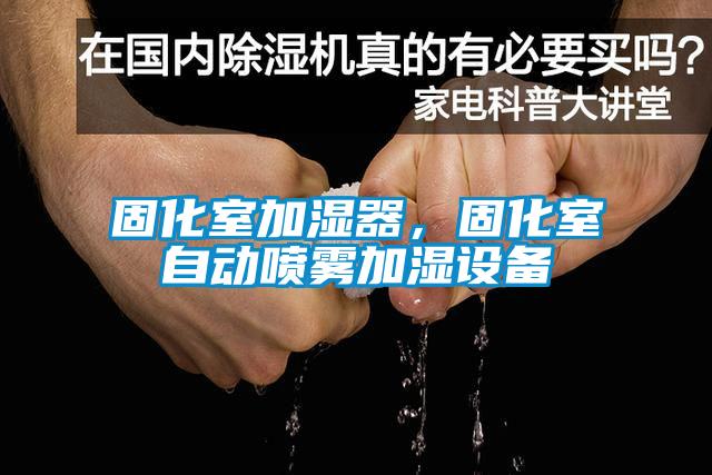 固化室加濕器，固化室自動(dòng)噴霧加濕設(shè)備