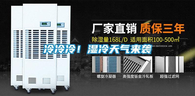冷冷冷！濕冷天氣來襲