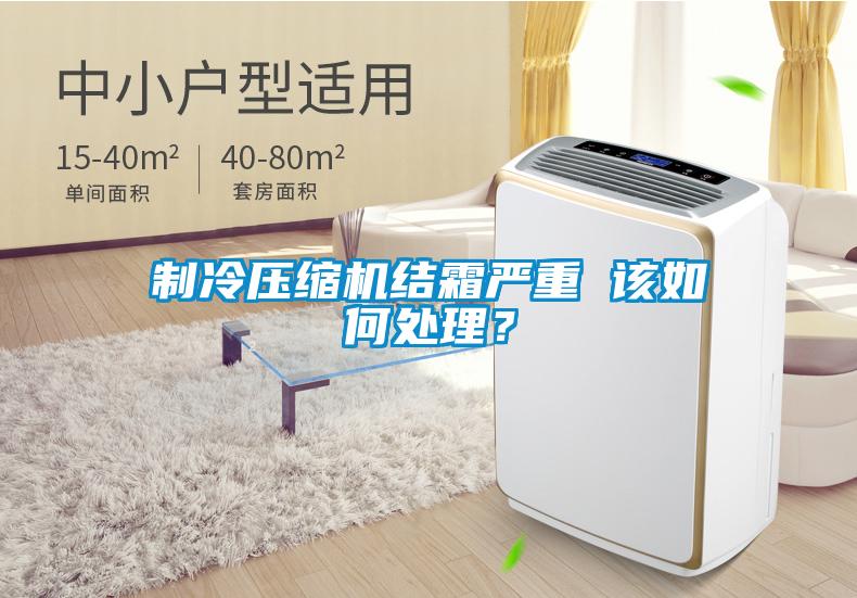 制冷壓縮機(jī)結(jié)霜嚴(yán)重 該如何處理？