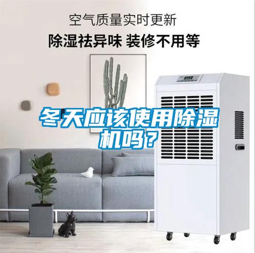 冬天應該使用除濕機嗎？