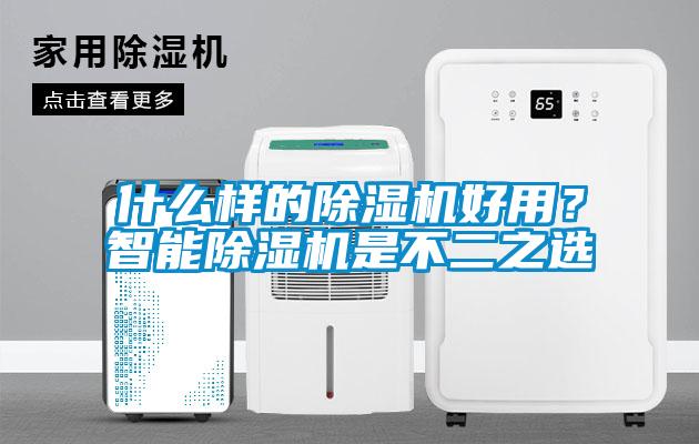 什么樣的除濕機好用？智能除濕機是不二之選