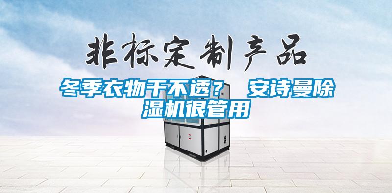 冬季衣物干不透？ 安詩曼除濕機(jī)很管用