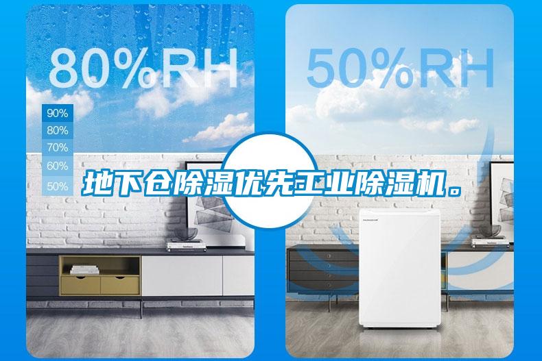 地下倉除濕優(yōu)先工業(yè)除濕機(jī)。