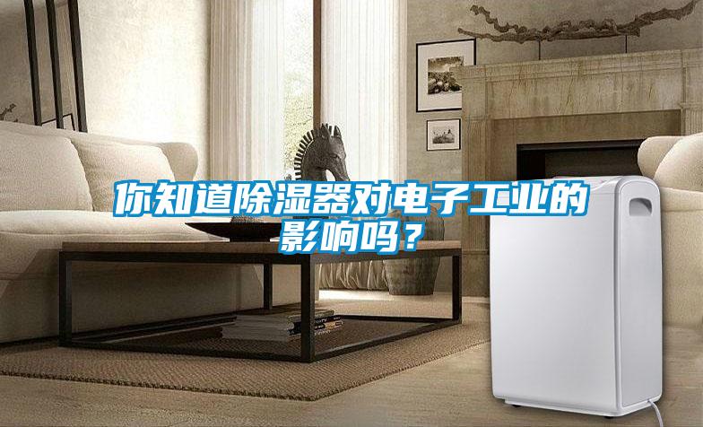 你知道除濕器對(duì)電子工業(yè)的影響嗎？