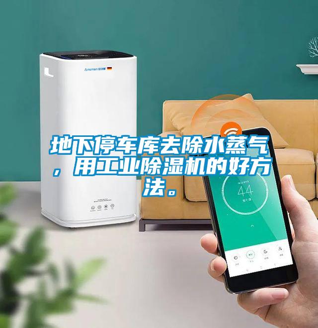 地下停車庫去除水蒸氣，用工業(yè)除濕機(jī)的好方法。