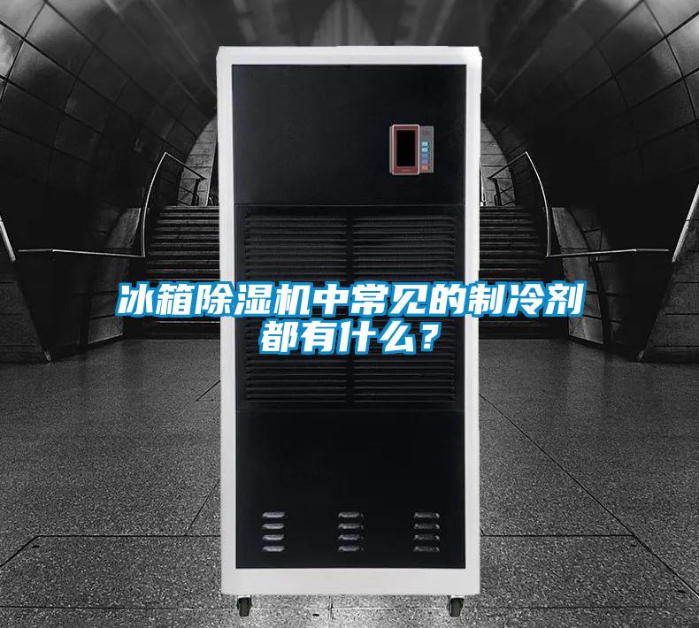 冰箱除濕機中常見的制冷劑都有什么？