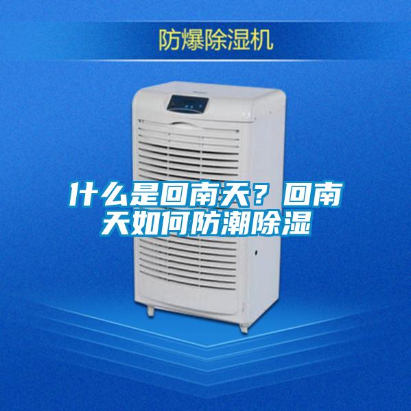 什么是回南天？回南天如何防潮除濕