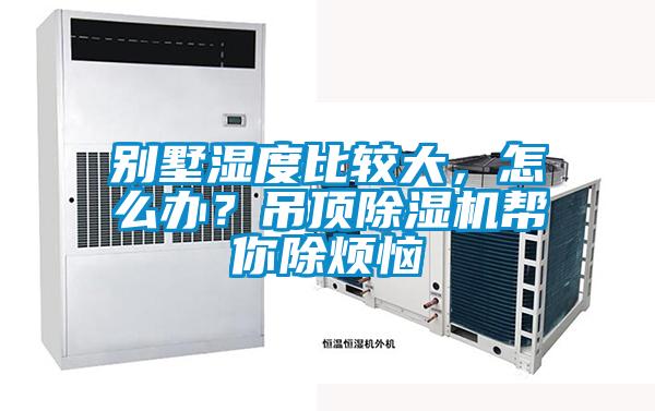 別墅濕度比較大，怎么辦？吊頂除濕機(jī)幫你除煩惱