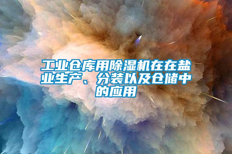工業(yè)倉(cāng)庫(kù)用除濕機(jī)在在鹽業(yè)生產(chǎn)、分裝以及倉(cāng)儲(chǔ)中的應(yīng)用