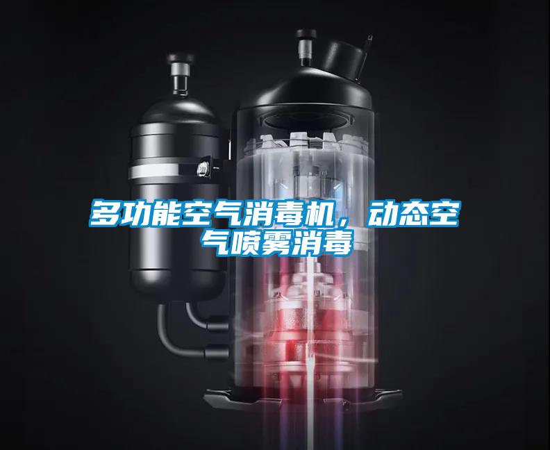 多功能空氣消毒機，動態(tài)空氣噴霧消毒