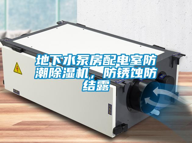 地下水泵房配電室防潮除濕機(jī)，防銹蝕防結(jié)露