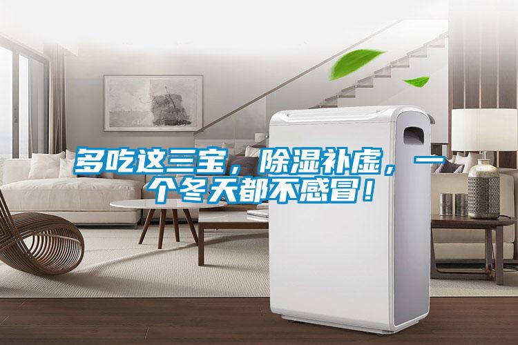 多吃這三寶，除濕補(bǔ)虛，一個冬天都不感冒！