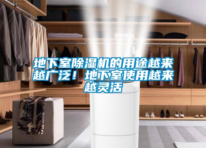地下室除濕機(jī)的用途越來越廣泛！地下室使用越來越靈活