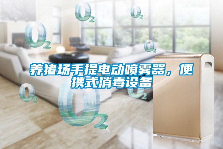 養(yǎng)豬場手提電動噴霧器，便攜式消毒設備