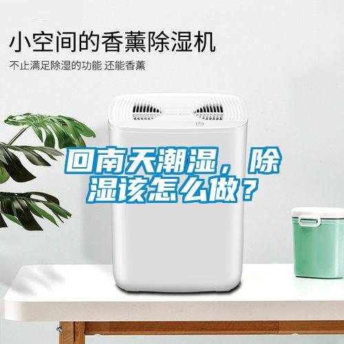 回南天潮濕，除濕該怎么做？