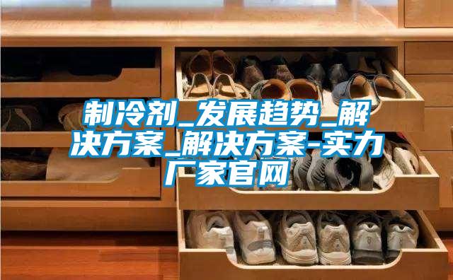 制冷劑_發(fā)展趨勢_解決方案_解決方案-實力廠家官網