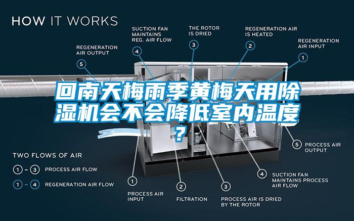 回南天梅雨季黃梅天用除濕機(jī)會(huì)不會(huì)降低室內(nèi)溫度？