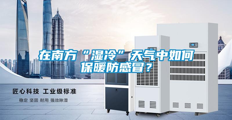 在南方“濕冷”天氣中如何保暖防感冒？