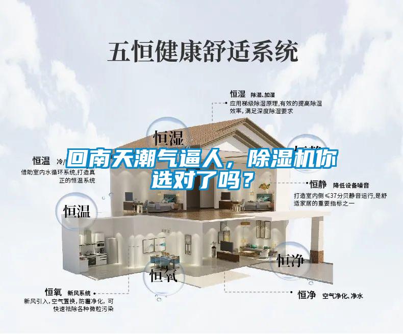 回南天潮氣逼人，除濕機你選對了嗎？