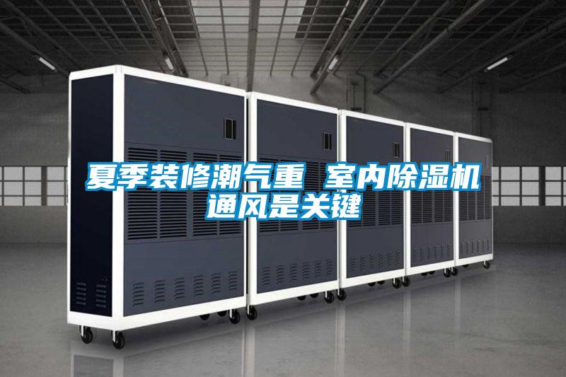 夏季裝修潮氣重 室內(nèi)除濕機通風是關鍵