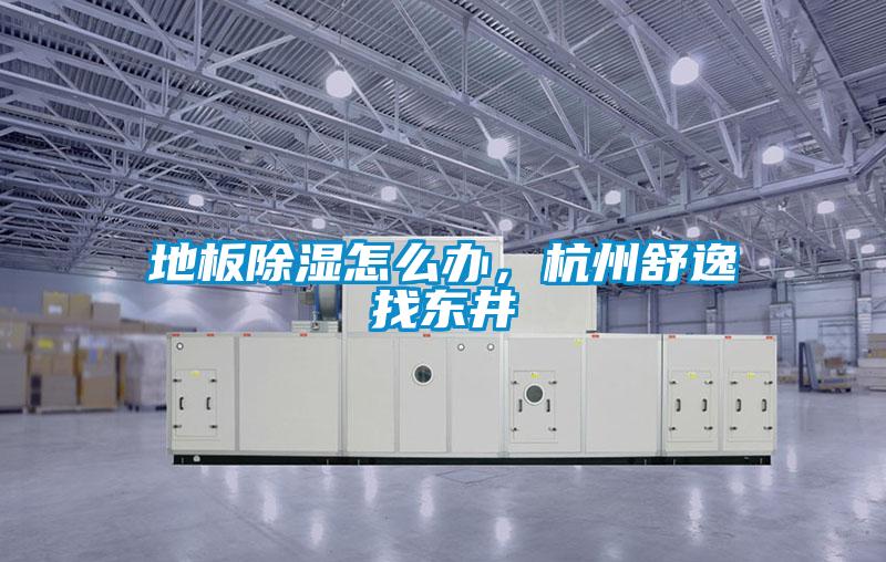 地板除濕怎么辦，杭州舒逸找東井