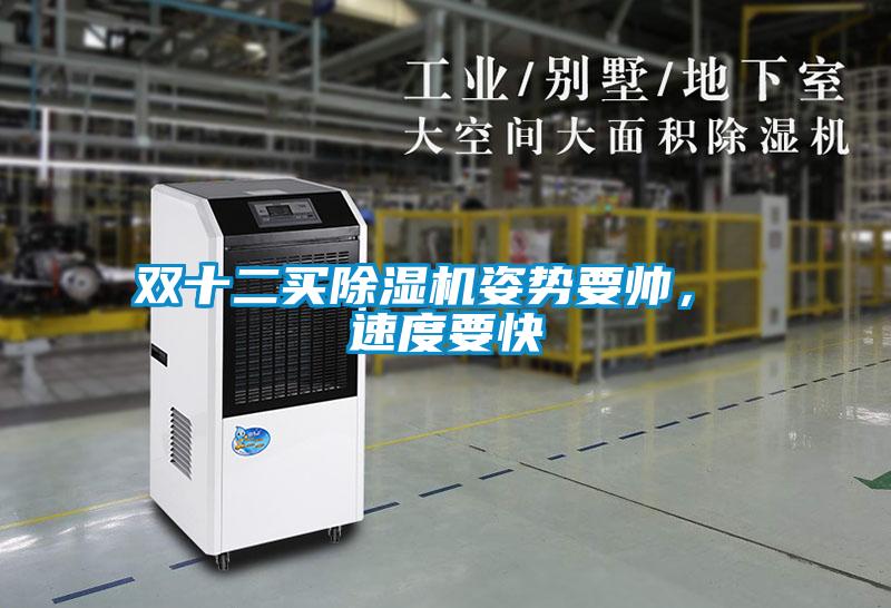 雙十二買除濕機(jī)姿勢要帥， 速度要快