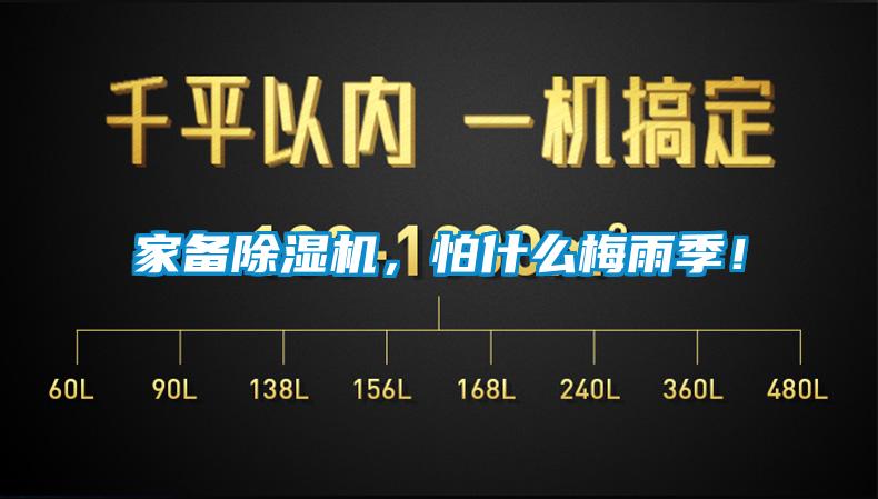 家備除濕機，怕什么梅雨季！