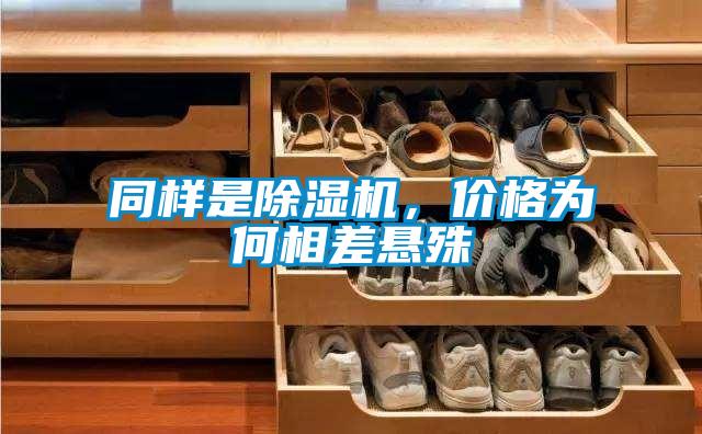 同樣是除濕機(jī)，價(jià)格為何相差懸殊