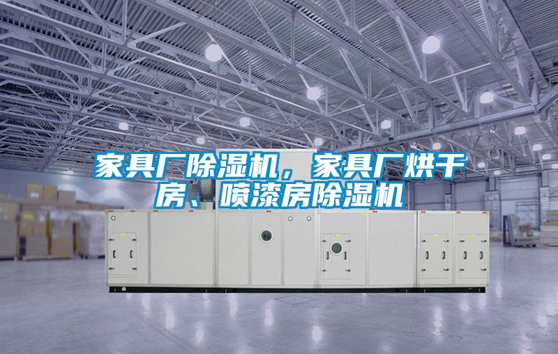 家具廠除濕機(jī)，家具廠烘干房、噴漆房除濕機(jī)