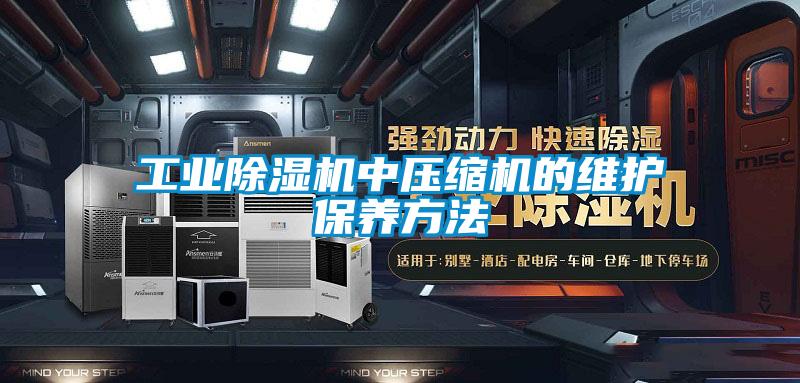 工業(yè)除濕機中壓縮機的維護保養(yǎng)方法