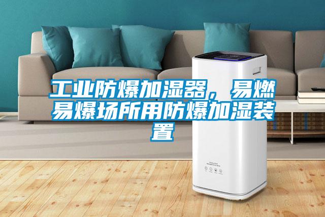 工業(yè)防爆加濕器，易燃易爆場(chǎng)所用防爆加濕裝置