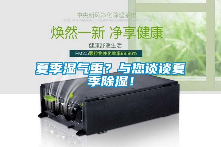 夏季濕氣重？與您談?wù)勏募境凉瘢?/></p>
						    <p style=