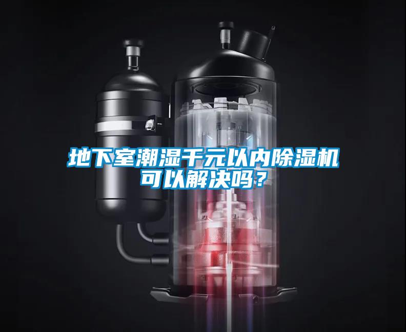 地下室潮濕千元以內(nèi)除濕機(jī)可以解決嗎？